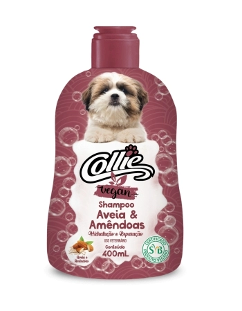 SHAMPOO PET AVEIA E AMENDOAS COLLIE 400ML