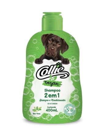 SHAMPOO 2 EM 1 PET COLLIE 400ML