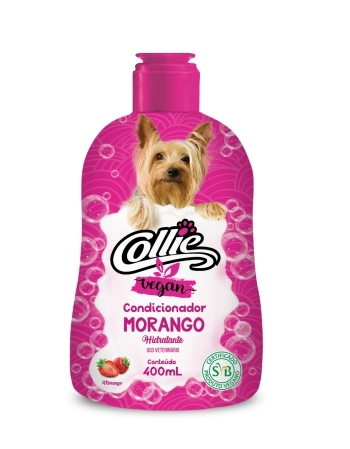 CONDICIONADOR PET MORANGO COLLIE 400ML
