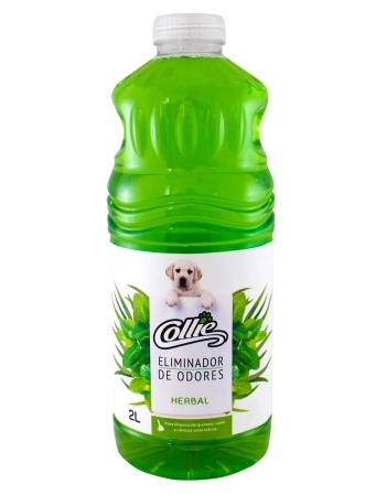 ELIMINADOR DE ODORES HERBAL COLLIE 2L