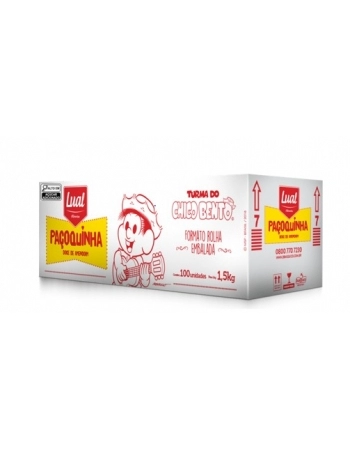 PAÇOCA ROLHA LUAL 15G