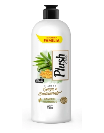 SHAMPOO FORÇA E CRESCIMENTO PLUSH CARE 800ML