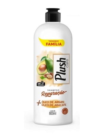 SHAMPOO REPARAÇÃO PLUSH CARE 800ML