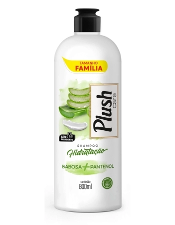 SHAMPOO HIDRATAÇÃO PLUSH CARE 800ML