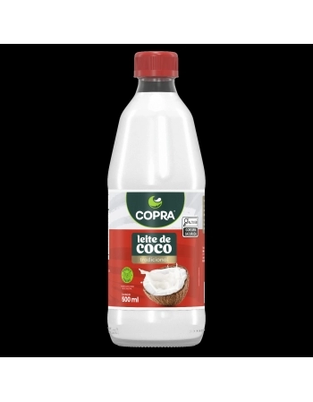 LEITE DE COCO VIDRO COPRA 500ML