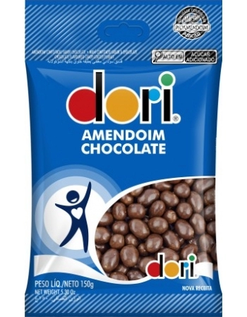 AMENDOIM CHOCOLATE DORI 150G
