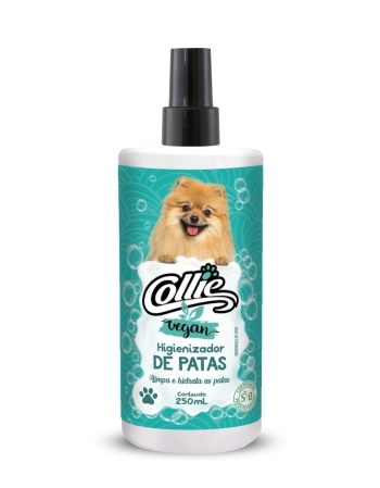 HIGIENIZADOR DE PATAS COLLIE 250ML