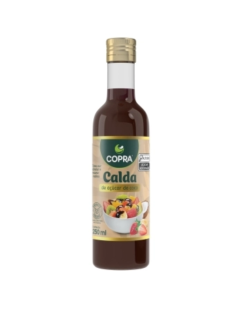 CALDA DE AÇUCAR DE COCO COPRA 250ML
