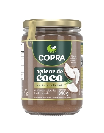 AÇUCAR DE COCO VIDRO COPRA 350G