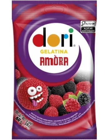 GELATINA AMORA DORI 60G
