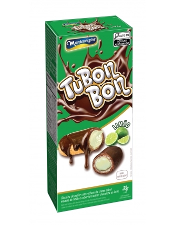 TUBON-BON COBERTO RECHEIO LIMÃO MONTEVERGINE 30G