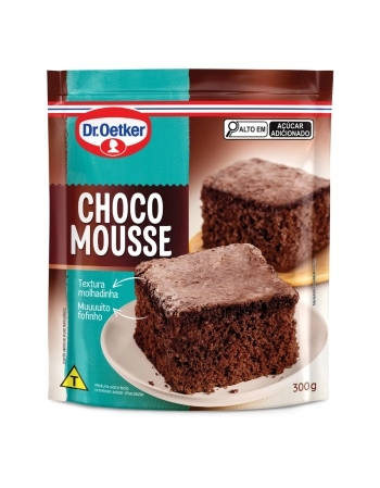 BOLO SACHÊ CHOCOMOUSSE OETKER 300G