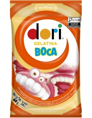GELATINA BOCA DORI 60G