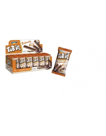 TUB-IN BOLANCHE BRIGADEIRO MONTEVERGINE 30G DISPLAY C/30UN