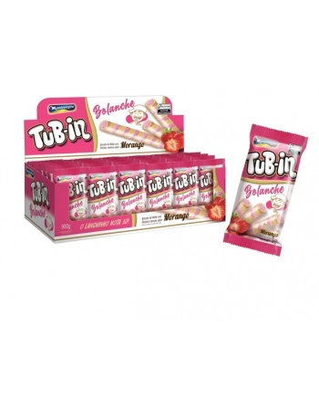 TUB-IN BOLANCHE MORANGO MONTEVERGINE 30G DISPLAY C/30UN