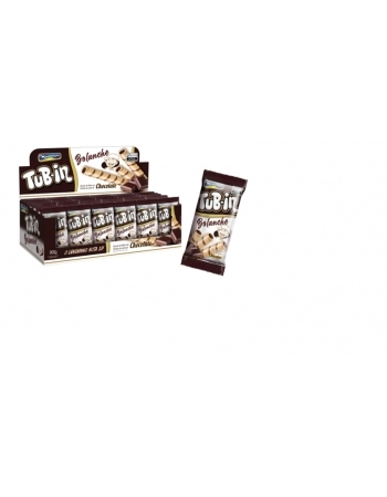 TUB-IN BOLANCHE CHOCOLATE MONTEVERGINE 30G DISPLAY C/30UN