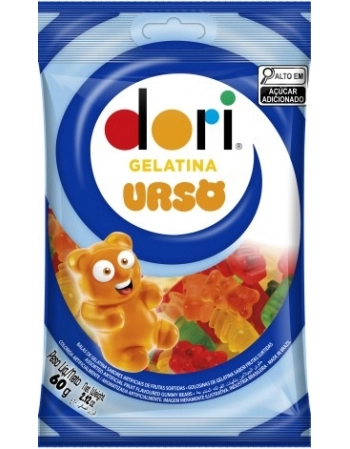 GELATINA URSO DORI 60G