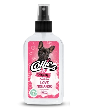 COLONIA PET LOVE MORANGO COLLIE 120ML