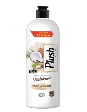 CONDICIONADOR NUTRIÇÃO PLUSH CARE 800ML
