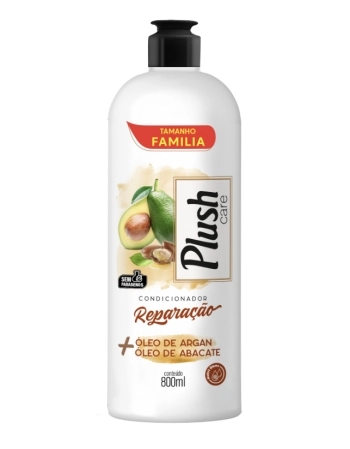CONDICIONADOR REPARAÇÃO PLUSH CARE 800ML