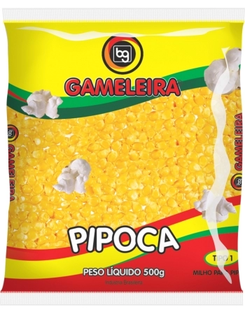 MILHO DE PIPOCA GAMELEIRA 500G