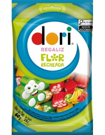 REGALIZ FLOR DORI 60G
