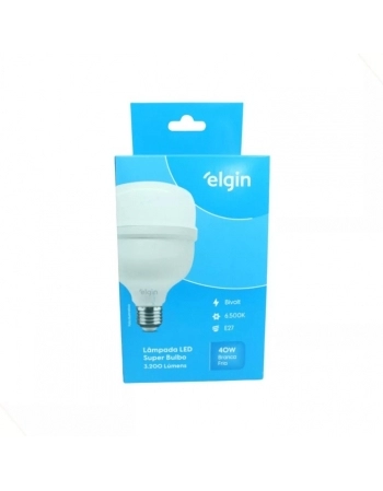EG LAMPADA BULBO LED 40W CX12